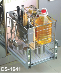 Cariny - Kệ dao thớt inox sợi CS-1641