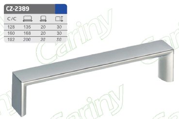 Cariny - Tay nắm cánh tủ Schwinn Chrome CZ2389 - 128 - 1