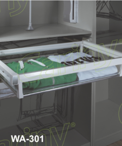 Cariny - Rổ đựng quần áo, vách kính 3mm Wa-301