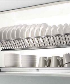 Cariny - Giá đựng bát đĩa inox nan, lắp tủ trên DISIOLA GB28