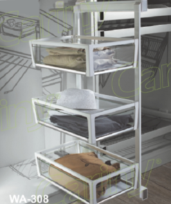 Cariny - Khay xếp quần áo 3 tầng WA-308