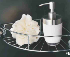 Cariny - Bộ móc hít và rổ inox 304,sử dungjcho góc tủ bếp và nhà tắm 420232-0011