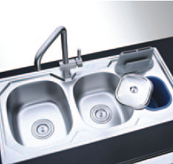 Cariny - Chậu rửa dập liền khối ST-9243