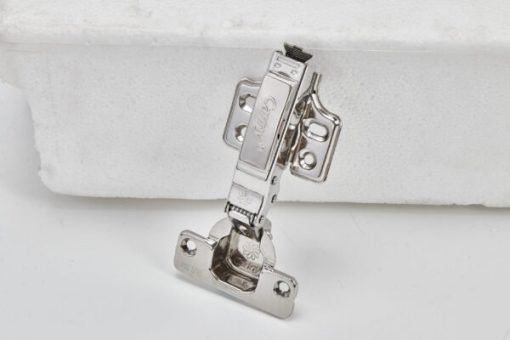 Cariny - Bản lề INOX S35 chất liệu Inox 304, giảm chấn pít-tông đồng, góc mở 110 độ , lắp nhanh INOXA S35-A/B/C - 1