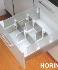 Cariny - Ray hộp inox 304 vách kính HORINA SS3/450