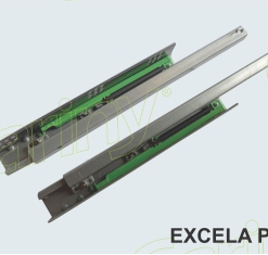Cariny - Ray âm thép mạ kẽm, mở 3/4, dài 300mm Excela P34