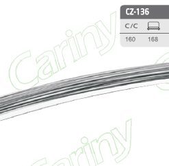 Cariny - Tay nắm cánh tủ Schwinn CZ136 - 160