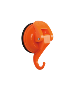 Cariny - Móc hít chân không bằng nhựa, màu cam 442631-3428