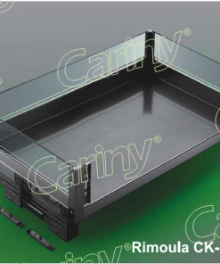 Cariny - Giá xoong nồi inox hộp vách kính CK-25/600 B, lắp cánh