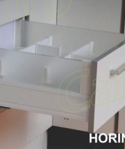 Cariny - Ray hộp thép sơn tĩnh điện vách kính HORINA ST3/450