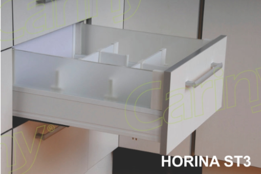 Cariny - Ray hộp thép sơn tĩnh điện vách kính HORINA ST3/450 - 1