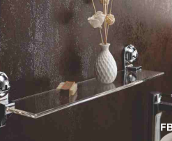 Cariny - Móc hít chân không đa năng vách mica 426111-9028