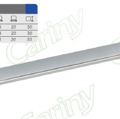 Cariny - Tay nắm cánh tủ Schwinn Chrome CZ2389 - 160