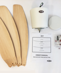 Quạt trần Sky WH Led Mr Vũ Fan - 22 Quạt trần Sky WH Led Mr Vũ Fan - 21