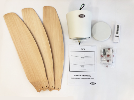 Quạt trần SKY WH Mr Vũ Fan - 5