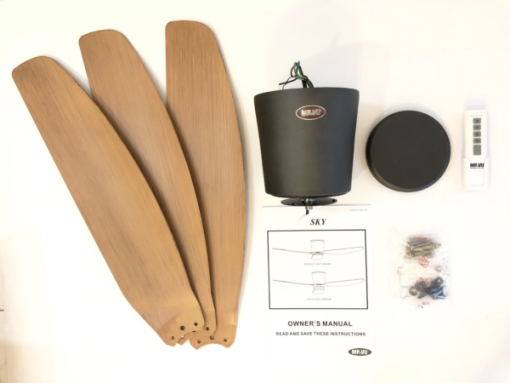 Quạt trần SKY LED Mr Vũ Fan - 15