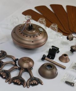 Quạt trần Lotus Mr Vũ Fan - 36 Quạt trần Lotus Mr Vũ Fan - 35