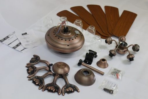 Quạt trần Lotus Mr Vũ Fan - 17