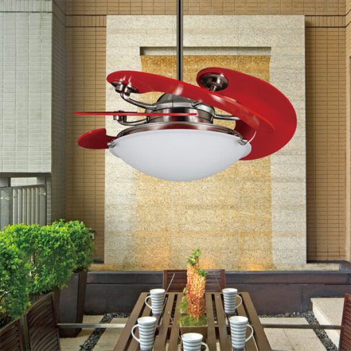 Quạt Sole Red Mr Vũ Fan - 7