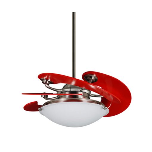 Quạt Sole Red Mr Vũ Fan - 5