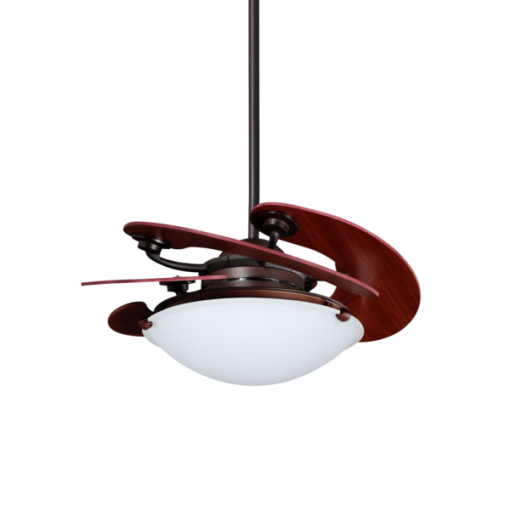 QUẠT TRẦN MR VŨ SOLE RED - 5