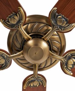 Quạt trần Lotus Gold Mr Vũ Fan - 56 Quạt trần Lotus Gold Mr Vũ Fan - 55