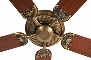 Quạt trần Lotus Gold Mr Vũ Fan - 55