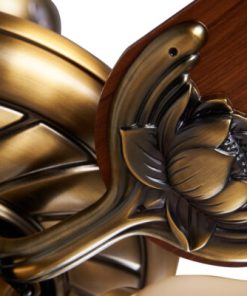 Quạt trần Lotus Gold Mr Vũ Fan - 68 Quạt trần Lotus Gold Mr Vũ Fan - 67