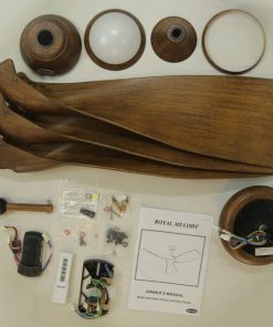 Quạt trần Melody Mr Vũ Fan - 52 Quạt trần Melody Mr Vũ Fan - 51