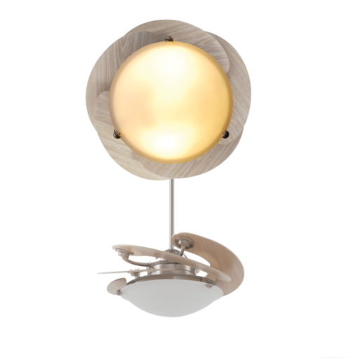 QUẠT TRẦN MR VŨ SOLE WOOD - 1