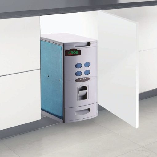 Thùng Gạo Âm Tủ RB-18-1 Grob - 7