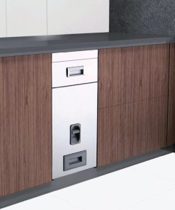 Thùng Gạo Mặt Gương Nốt Nhấn Grob