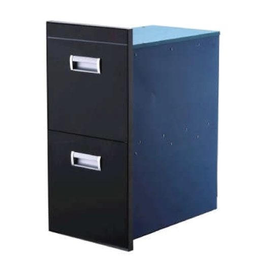 Thùng Gạo Mặt Gương 2 Ngăn Grob - 11