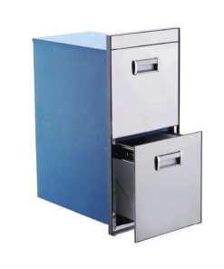 Thùng Gạo Mặt Gương 2 Ngăn Grob - 14 Thùng Gạo Mặt Gương 2 Ngăn Grob - 13