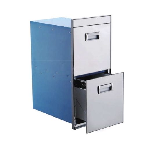 Thùng Gạo Mặt Gương 2 Ngăn Grob - 3
