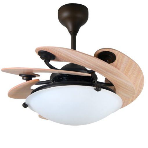 QUẠT TRẦN MR VŨ SOLE WOOD - 9