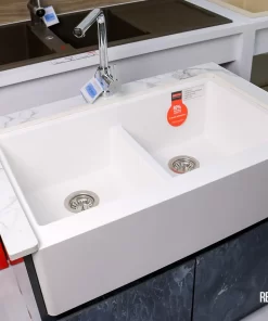 CHẬU RỬA CHÉN CARYSIL REC2-02/SNOVA (TRẮNG) - 8 CARYSIL REC2-02/SNOVA