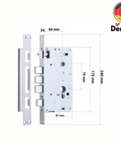 Khóa cửa thông minh DEMAX SL768 BN tiêu chuẩn Đức - 18 Khóa cửa thông minh DEMAX SL768 BN tiêu chuẩn Đức - 17