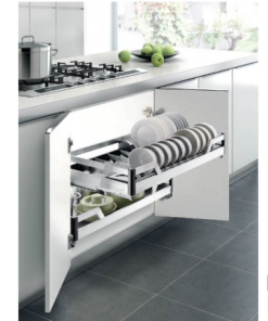 Kệ chén dĩa Higold dạng bản inox 304 – 303312