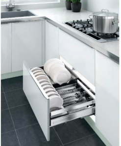 Kệ chén dĩa bản bắt mặt hộc Higold inox 304 – 303301