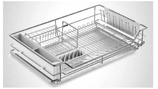 Kệ chén dĩa martin ray giảm chấn Higold inox 304 – 301403 - 1