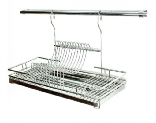 Kệ chén 1 tầng +khay Higold inox 304 – MD1358-K - 1