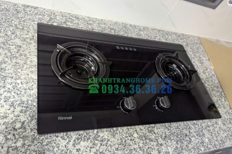 Bếp Gas Âm Rinnai RVB-2i(AB) - 51 Bếp Gas Âm Rinnai RVB-2i(AB) - 50