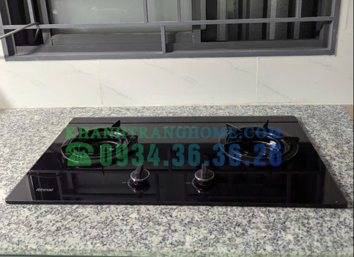 Bếp Gas Âm Rinnai RVB-2i(AB) - 53 Bếp Gas Âm Rinnai RVB-2i(AB) - 52