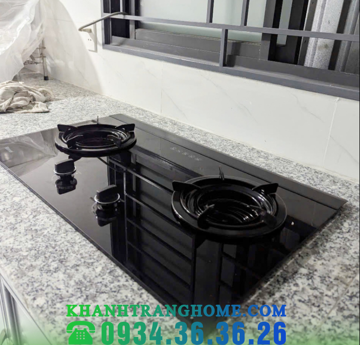 Bếp Gas Âm Rinnai RVB-2i(AB) - 55 Bếp Gas Âm Rinnai RVB-2i(AB) - 54