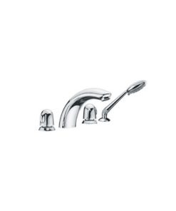 Vòi xả bồn kèm sen tắm nóng lạnh TOTO TX447SFBR