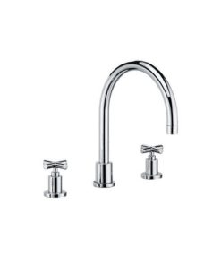 Vòi xả bồn tắm nóng lạnh TOTO TX467SECBR