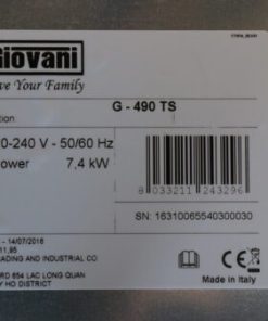 Bếp Từ Giovani G-490TS - 23