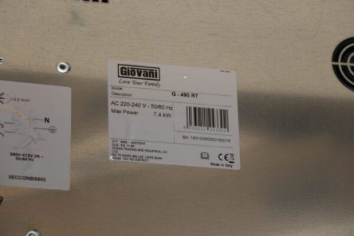 Bếp Từ Giovani G-490RT - 11