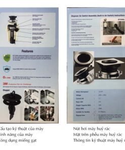 Máy Hủy Rác Carysil Việt Nam 1/2HP - 22 Máy Hủy Rác Carysil Việt Nam 1/2HP - 21